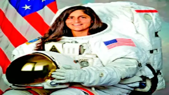 Sunita Williams, American astronaut of Indian descent