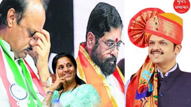 Supriya Sule's statement praises Fadnavis and criticizes Pawar and Shinde