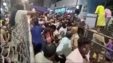 Stampede at Tirupati temple kills four devotees