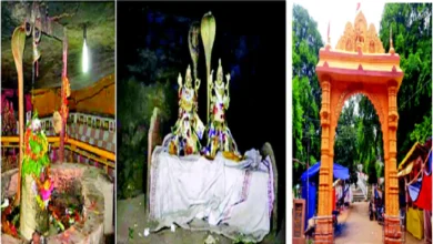 Titlagarh Shiva Temple interior, cool and serene