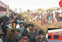 Train accident in Jalgaon: Chawala said that the train caught fire and everyone jumped out, all the deceased were migrants