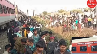 Train accident in Jalgaon: Chawala said that the train caught fire and everyone jumped out, all the deceased were migrants