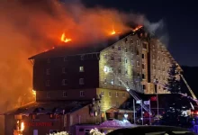 Turkey ski resort hotel fire