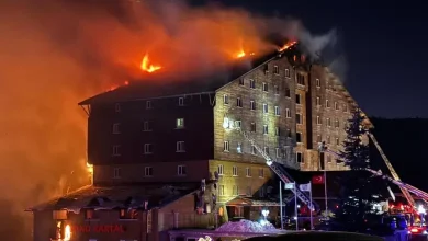 Turkey ski resort hotel fire