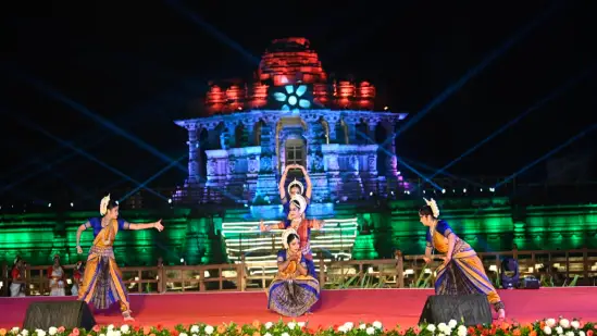 uttaraardha festival successful  modhera classical dances