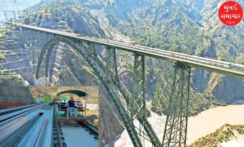 Video: Travel to Jammu and Kashmir will become pleasant; this rail line will be opened soon