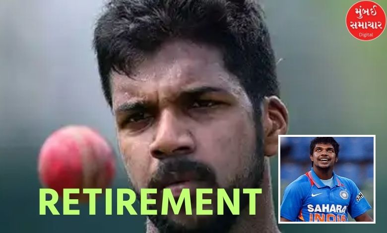 Varun Aaron announces retirement from cricket