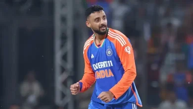 Varun Chakravarthy takes a big jump in ICC T20 rankings by taking 10 wickets of England