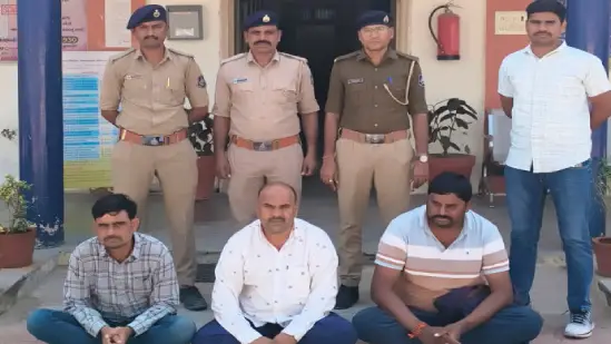 viramgam murder case three accused arrested