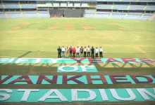 Golden Jubilee message made with 14,505 cricket balls, Wankhede enters Guinness Book