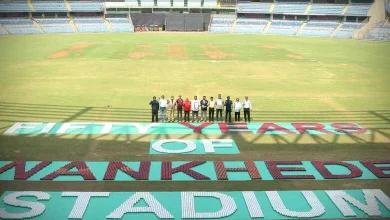 Golden Jubilee message made with 14,505 cricket balls, Wankhede enters Guinness Book