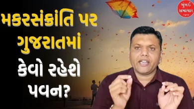 What will the wind be like on Uttarayan? See what Paresh Goswami said