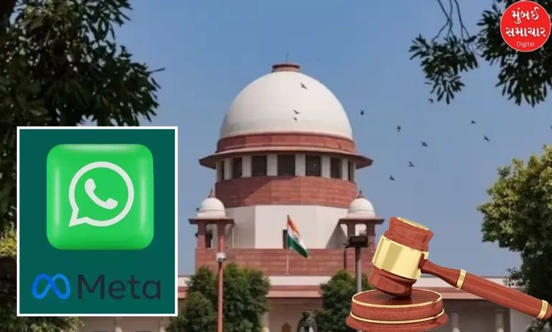 whatsapp privacy policy case meta application hearing