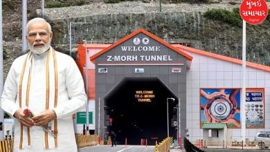 pm modi inaugurates z-morh tunnel in jk