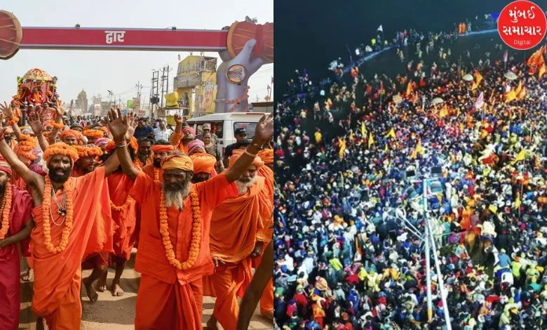  13 akhadas volition  bid farewell from today, they person  started taking down   their flags