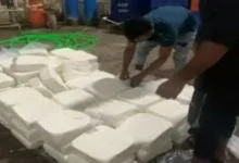 1500 kg of adulterated cheese seized in Ahmedabad