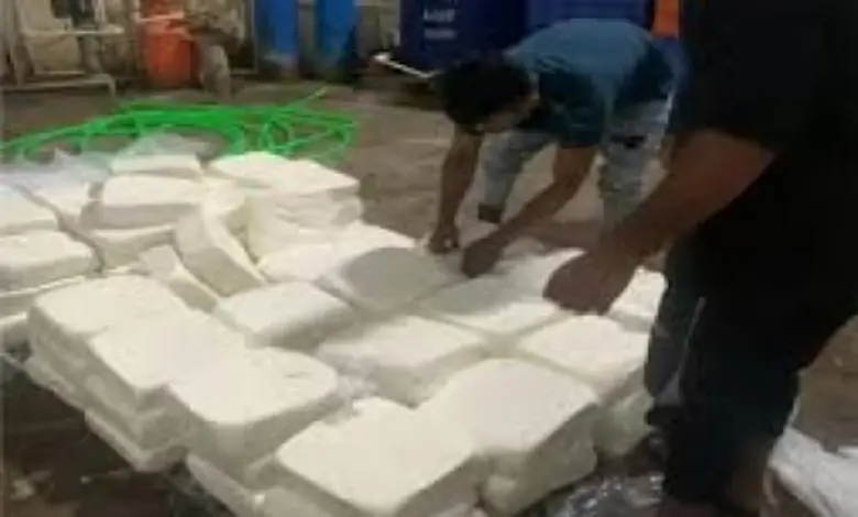 1500 kg of adulterated cheese seized in Ahmedabad