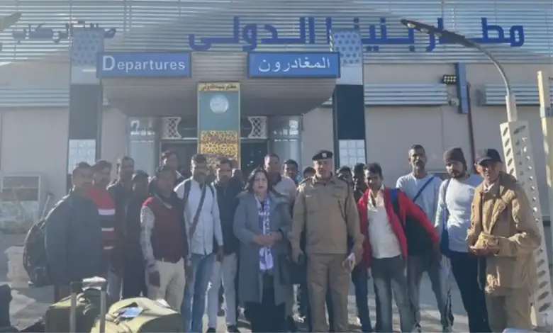 18 citizens stranded in Libya to return home