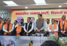 8 AAP MLAs join BJP in Delhi