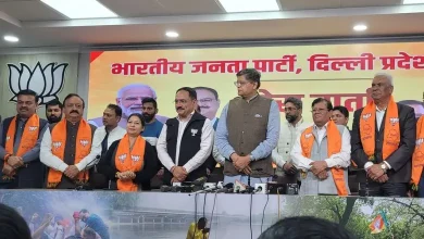 8 AAP MLAs join BJP in Delhi