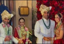 The Kapoor family's son got romantic with the bride in the mandap