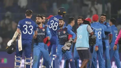 Afghanistan wins against england