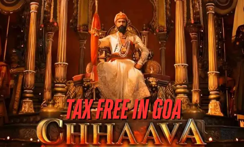 After Madhya Pradesh, 'Chava' declared tax-free in Goa