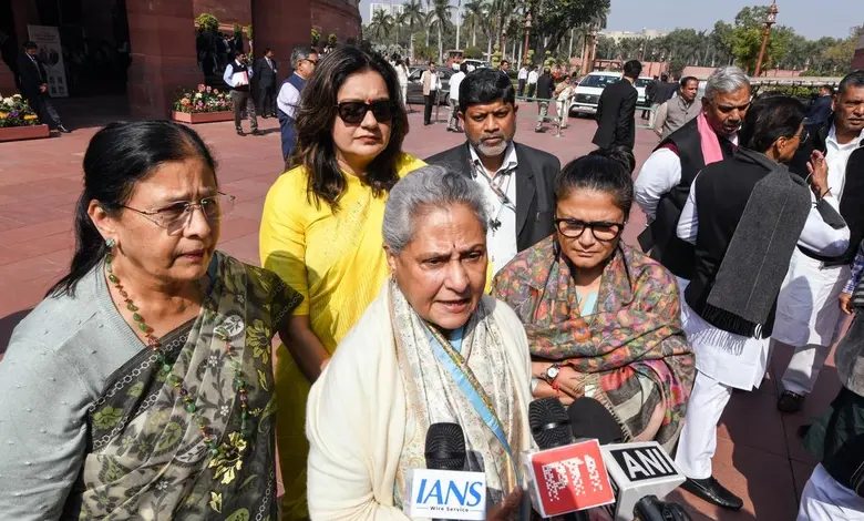 After her statement on Mahakumbh, VHP demands arrest of Jaya bachchan