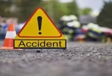 Husband and wife, 10-year-old son die after scooter collides with tanker in Panvel