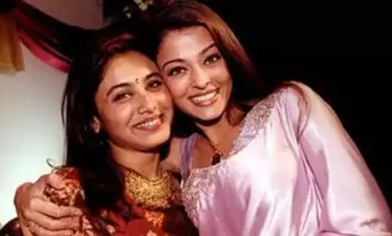 Aishwarya Rai and Rani Mukherjee