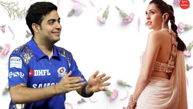 Akash Ambani viral photo with mystery woman