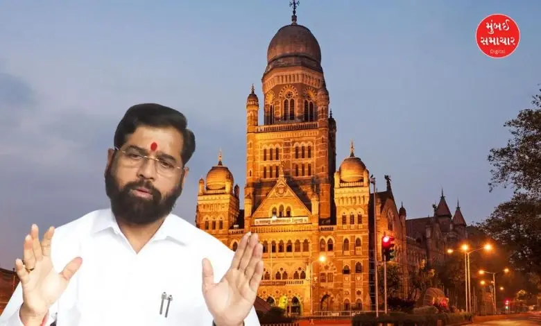 Allegations of Mumbai Municipal Corporation breaking FDs are mendacious  Eknath Shinde