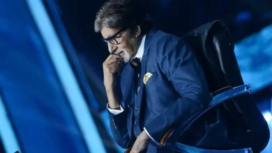 Amitabh Bachchan Shweta Bachchan KBC