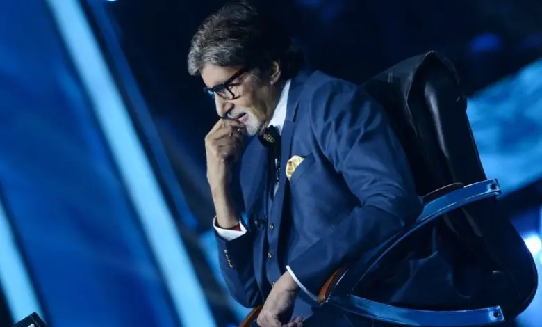 Amitabh Bachchan Shweta Bachchan KBC