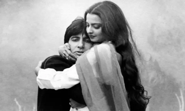 Amitabh Bachchan and Rekha love story revelation