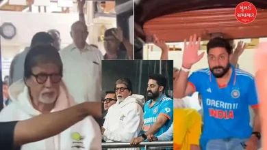 Amitabh and Abhishek Bachchan's Visit to Madras Cafe After T20 Match