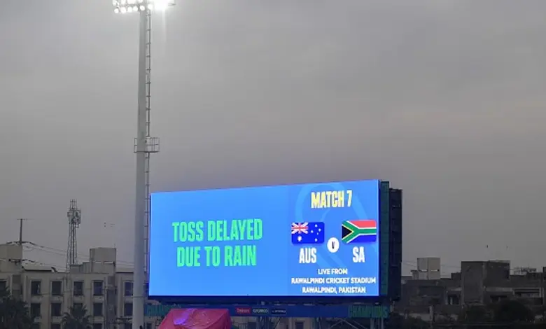 Australia - South Africa match abandoned, who can reach in semi now