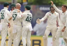 Australia wins test, SriLanka loses with record break heaviest margin