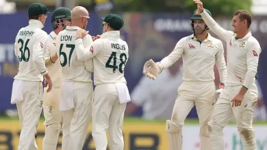 Australia wins test, SriLanka loses with record break heaviest margin