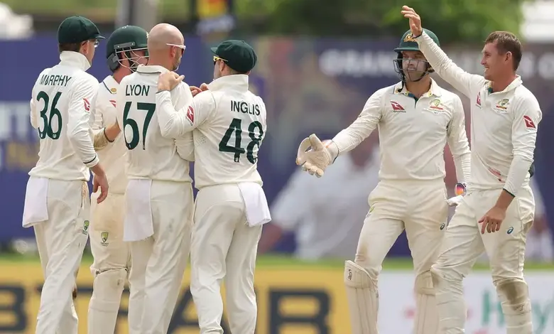 Australia wins test, SriLanka loses with record break heaviest margin