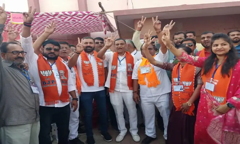 BJP wins in Jetpur Municipality