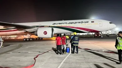 Bangladeshi plane makes emergency landing in Nagpur