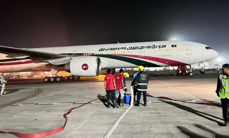 Bangladeshi plane makes emergency landing in Nagpur