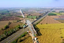 Bridges made of Make in India steel were built in Surat