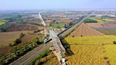 Bridges made of Make in India steel were built in Surat