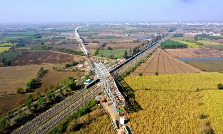 Bridges made of Make in India steel were built in Surat