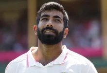 Bumrah out of series against England