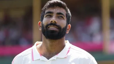 Bumrah out of series against England