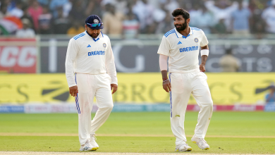 Bumrah to head in next test series in England Almost decided...