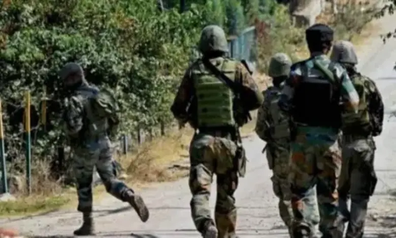 CRPF jawans opened fire on camp in Manipur